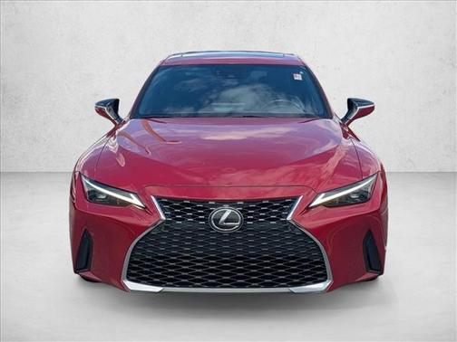 Matador Red Mica 2022 Lexus IS 300 Base