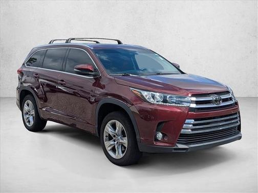 2018 Toyota Highlander Limited