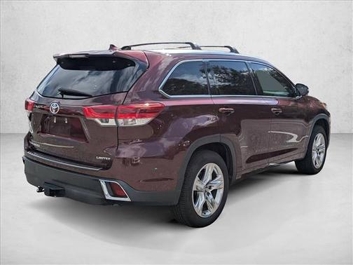 2018 Toyota Highlander Limited