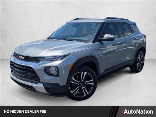 Sterling Gray Metallic 2023 Chevrolet Trailblazer LT