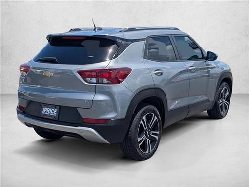 Sterling Gray Metallic 2023 Chevrolet Trailblazer LT