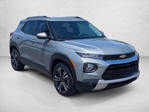 Sterling Gray Metallic 2023 Chevrolet Trailblazer LT