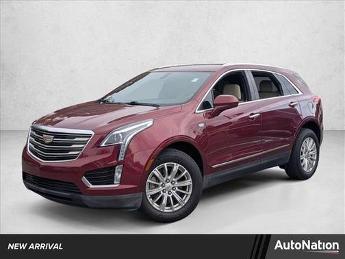 2017 Cadillac XT5 Base