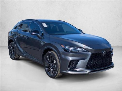 2026 Lexus RX 350 F SPORT Design