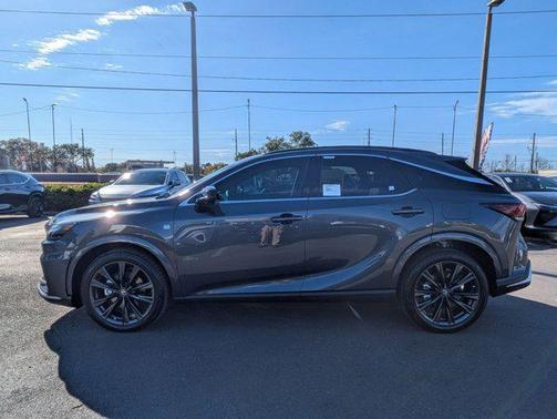 2026 Lexus RX 350 F SPORT Design