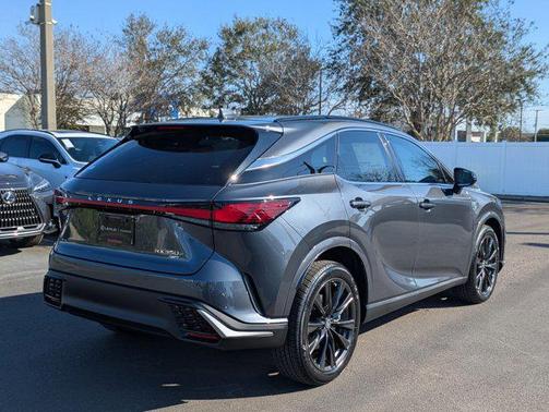 2026 Lexus RX 350 F SPORT Design