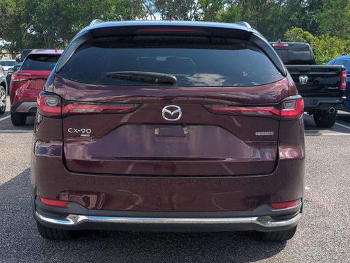 Artisan Red Premium 2024 Mazda CX-90 3.3 Turbo Premium Plus