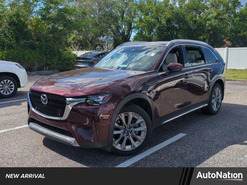 Artisan Red Premium 2024 Mazda CX-90 3.3 Turbo Premium Plus