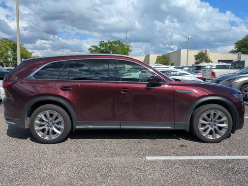 Artisan Red Premium 2024 Mazda CX-90 3.3 Turbo Premium Plus