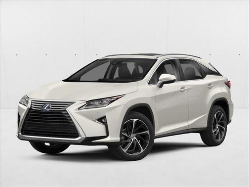 Eminent White Pearl 2018 Lexus RX 450h Base