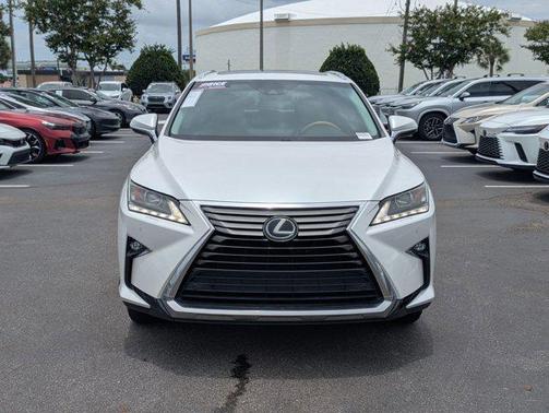 Eminent White Pearl 2018 Lexus RX 450h Base