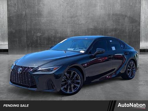 2025 Lexus IS 350 Base