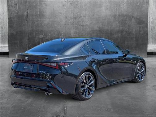 2025 Lexus IS 350 Base