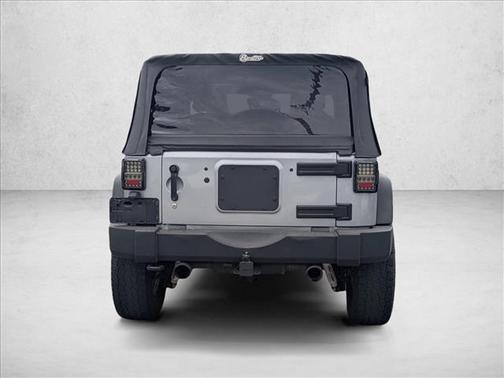 Billet Metallic Clearcoat 2013 Jeep Wrangler Sport