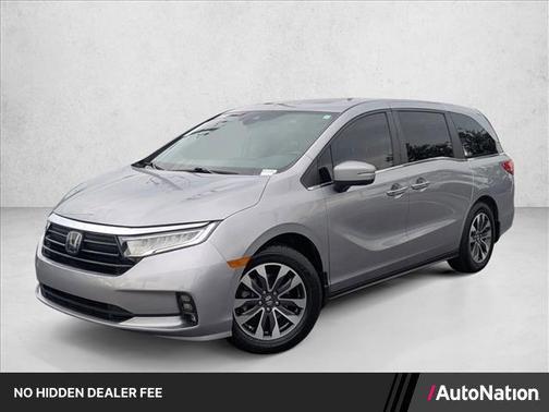 Lunar Silver Metallic 2022 Honda Odyssey EX-L