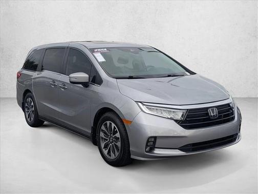 Lunar Silver Metallic 2022 Honda Odyssey EX-L