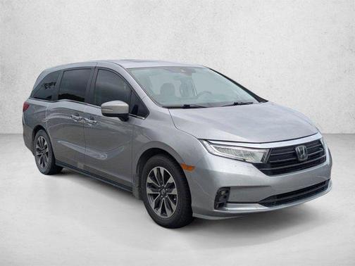 Lunar Silver Metallic 2022 Honda Odyssey EX-L