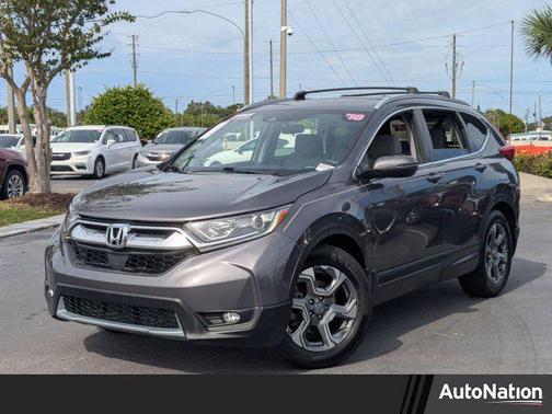 2018 Honda CR-V EX