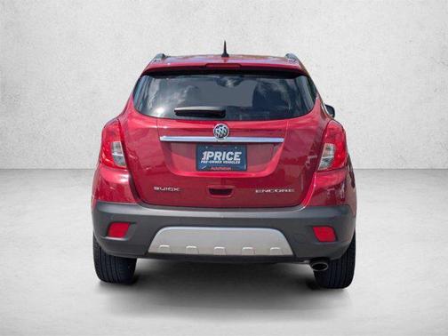 Ruby Red Metallic 2014 Buick Encore Premium