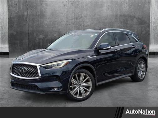 2021 INFINITI QX50 SENSORY