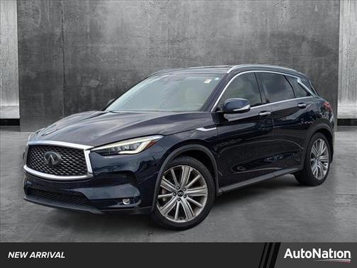 2021 INFINITI QX50 SENSORY