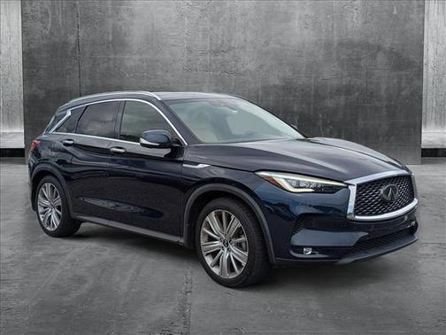 2021 INFINITI QX50 SENSORY