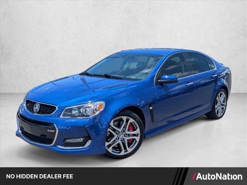 Slipstream Blue Metallic 2017 Chevrolet SS 4dr Sdn