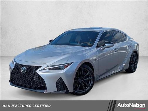 2025 Lexus IS 350 Base