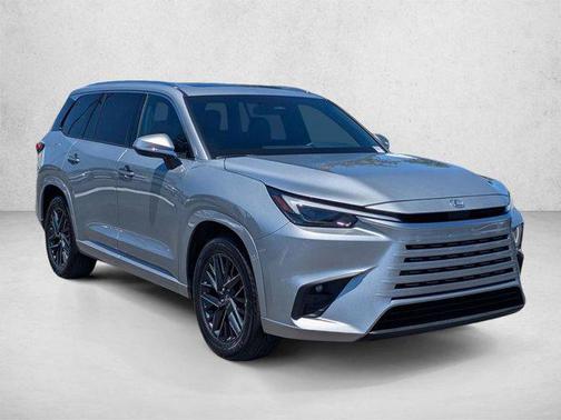 Celestial Silver Metallic 2024 Lexus TX 350 Premium