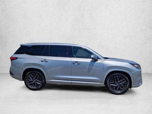 Celestial Silver Metallic 2024 Lexus TX 350 Premium