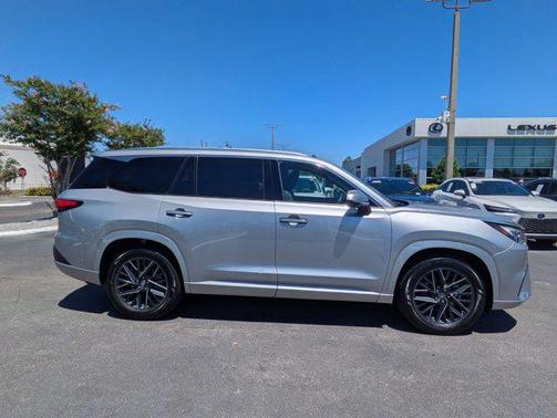 Celestial Silver Metallic 2024 Lexus TX 350 Premium
