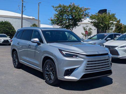 Celestial Silver Metallic 2024 Lexus TX 350 Premium