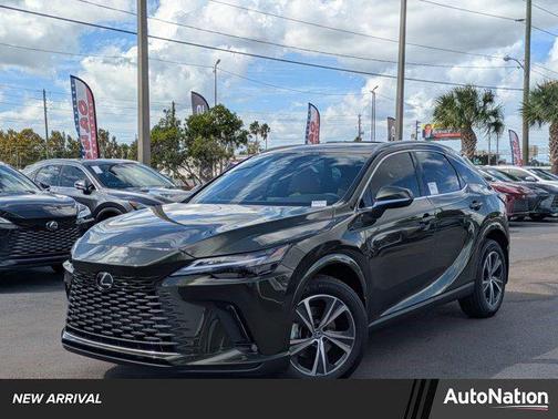 2025 Lexus RX 350 Premium