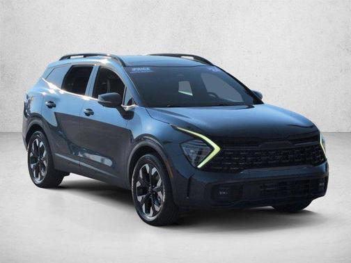 Vesta Blue 2024 Kia Sportage Plug-In Hybrid X-Line Prestige