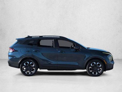 Vesta Blue 2024 Kia Sportage Plug-In Hybrid X-Line Prestige