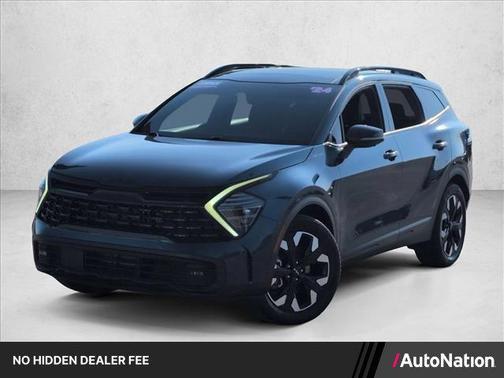 Vesta Blue 2024 Kia Sportage Plug-In Hybrid X-Line Prestige
