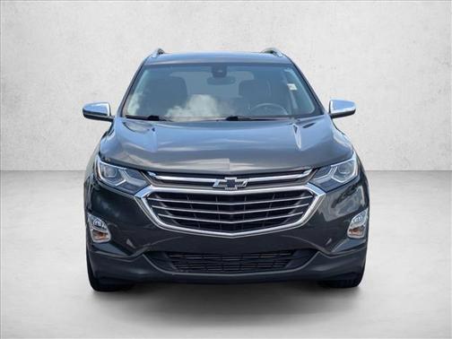 Nightfall Gray Metallic 2018 Chevrolet Equinox Premier