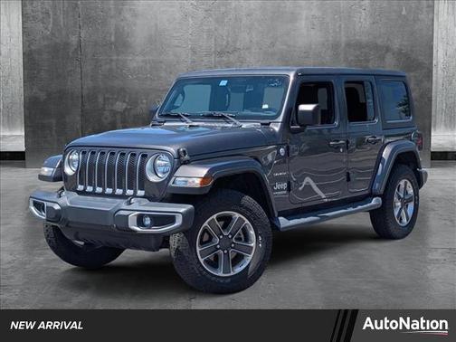 2020 Jeep Wrangler Unlimited Sahara