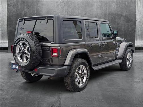 2020 Jeep Wrangler Unlimited Sahara