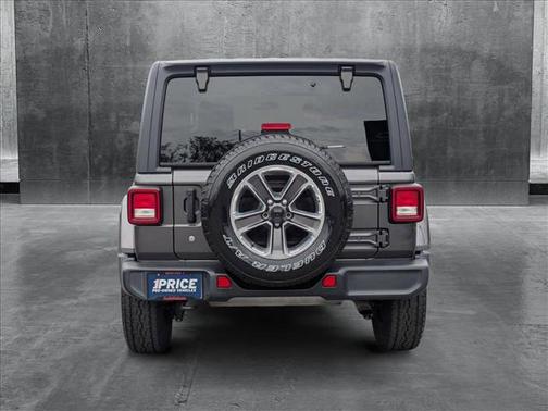 2020 Jeep Wrangler Unlimited Sahara