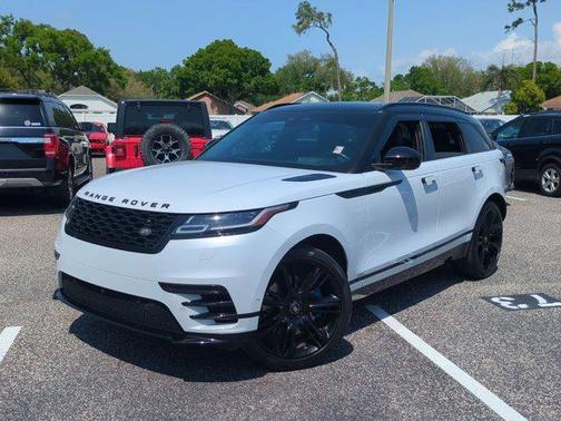 Yulong White Metallic 2021 Land Rover Range Rover Velar P340 S R-Dynamic