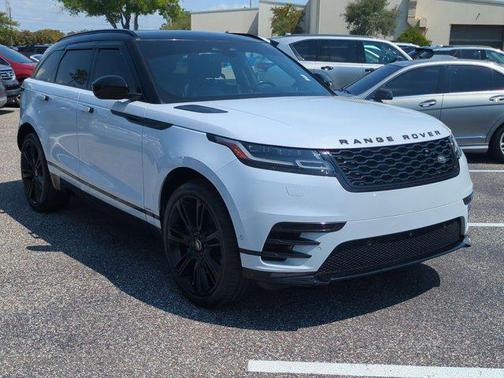 Yulong White Metallic 2021 Land Rover Range Rover Velar P340 S R-Dynamic