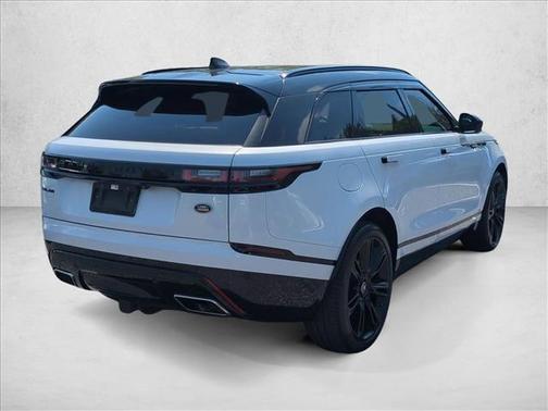 Yulong White Metallic 2021 Land Rover Range Rover Velar P340 S R-Dynamic