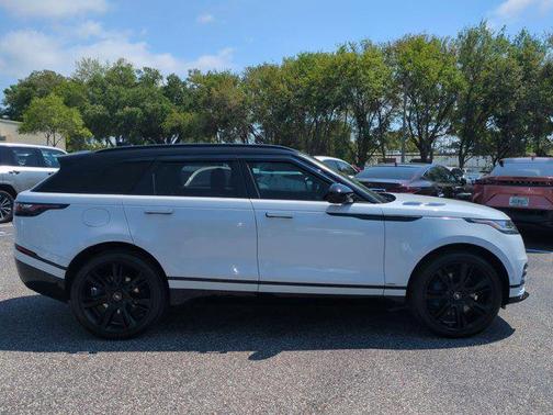 Yulong White Metallic 2021 Land Rover Range Rover Velar P340 S R-Dynamic