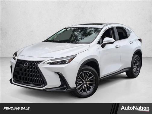 2026 Lexus NX 350 NX 350 Premium