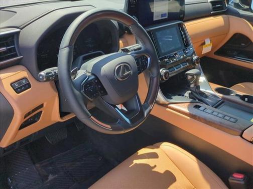 Atomic Silver 2026 Lexus LX 600 Luxury