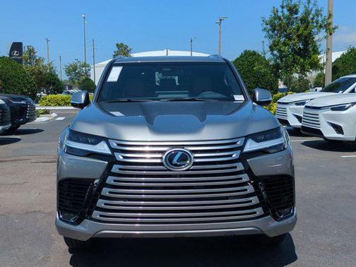 Atomic Silver 2026 Lexus LX 600 Luxury