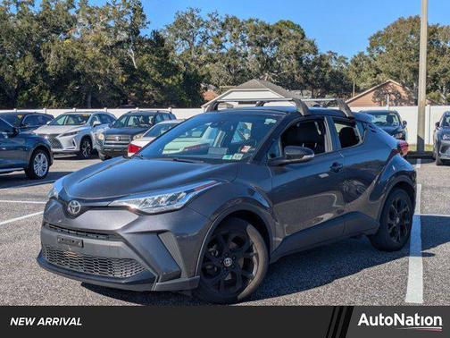 2022 Toyota C-HR Nightshade Edition
