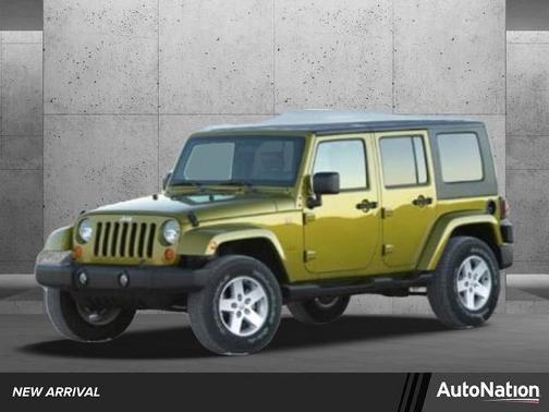 2007 Jeep Wrangler Unlimited X