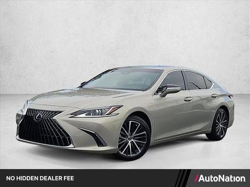 Moonbeam Beige Metallic 2025 Lexus ES 350 Base